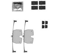 HELLA 8DZ 355 205-441 Kit d'accessoires, étrier de frein