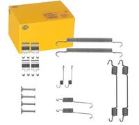 HELLA 8Dz 355 205-841 Kit D'Accessoires, Mâchoire De Frein X0237