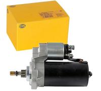 HELLA Démarreur 8EA012527-001 – 12 V, 1,7 kW, 9 dents – pour VW Golf II / Ford Galaxy
