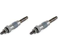 HELLA 8Eg 008 498-211 Bougie De Préchauffage - Ouverture: 12Mm - Vers° Bougie Préchauff.: Capable À L'Incandescence Résiduelle/Bougie De Préchauffage Monopolaire - Fiche: Type De Vis (Lot de 2)