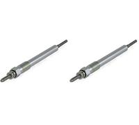 HELLA 8EG 008 498-291 Bougie de préchauffage - Ouverture de la clé: 10mm - Vers° bougie préchauff.: Bougie de préchauffage monopolaire/capable à l'incandescence résiduelle - Fiche: Type de vis