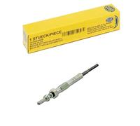 HELLA 8Eg 008 498-431 Bougie De Préchauffage - Ouverture: 12Mm - Vers° Bougie Préchauff.: Puissance Optimisée - Fiche: Fiche Ronde