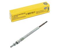 HELLA 8Eg 008 498-651 Bougie De Préchauffage - Ouverture: 8Mm - Vers° Bougie Préchauff.: Puissance Optimisée - Fiche: Fiche Ronde