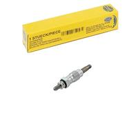 HELLA 8Eg 008 498-721 Bougie De Préchauffage - Ouverture: 12Mm - Vers° Bougie Préchauff.: Puissance Optimisée - Fiche: Type De Vis