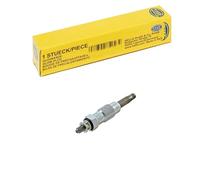 HELLA 8Eg 008 498-731 Bougie De Préchauffage - Ouverture: 12Mm - Vers° Bougie Préchauff.: Puissance Optimisée - Fiche: Type De Vis