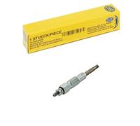 HELLA 8Eg 008 498-771 Bougie De Préchauffage - Ouverture: 10Mm - Vers° Bougie Préchauff.: Puissance Optimisée - Fiche: Fiche Ronde