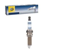 HELLA 8EH 188 705-291 Bougie d'allumage - Platinum PFJ8RC5-10 - Ouverture de la clé: 16 - Longeur du filtetage [mm]: 26.5mm - Distance entre les électrodes: 1.0mm