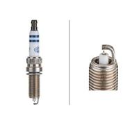 HELLA 8EH 188 869-011 Bougie d'allumage - Iridium Pro - Ouverture de la clé: Bi-Hex 14 mm - Longeur du filtetage [mm]: 26.5mm - Distance entre les électrodes: 0.7mm
