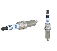 HELLA 8EH 188 869-021 Bougie d'allumage - Iridium Pro | Ouverture de la clé: 14 - Longeur du filtetage [mm]: 26.5mm - Distance entre les électrodes: 0.75mm