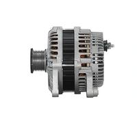 HELLA 8EL 011 713-671 Alternateur - 12V - 150A - pour p.e. Nissan Qashqai I (J10, NJ10, JJ10E)