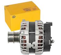HELLA 8EL 015 630-191 Alternateur - 14V - 180A - pour p.e. VW Golf VII (5G1, BQ1, BE1, BE2)