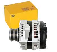 HELLA 8EL 015 637-491 Alternateur - 14V - 130A - pour p.e. TOYOTA LAND CRUISER PRADO (_J12_) 3.0 D