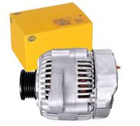 Alternateur avec poulie à gorge 8EL 015 637-611 HELLA pour LAND ROVER