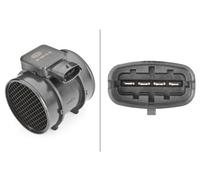 HELLA 8ET 009 142-031 Débitmètre de masse d'air pour OPEL,SAAB,VAUXHALL