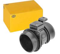HELLA 8ET 009 142-131 Débitmètre de masse d'air - 6pôle - Tubulure