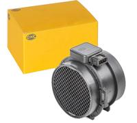 HELLA 8Et 009 142-341 Débitmètre De Masse D'Air - 3Pôle - Tubulure | Compatible avec: BMW 3, 3 Cabriolet, 3 Coupe, 3 Touring, 5, 5 Touring, X5, Z3 Coupe, Z3 Roadster
