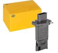 HELLA 8Et 009 142-761 Débitmètre De Masse D'Air - 5Pôle - Vissé - Sans Tuyau D'Admission