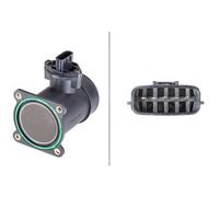 HELLA 8Et 358 095-011 Débitmètre De Masse D'Air - 5Pôle - Tubulure