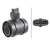 HELLA 8Et 358 095-071 Débitmètre De Masse D'Air - 5Pôle - Tubulure