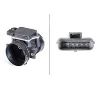 HELLA 8ET 358 095-081 Dā”Ā®bitmā”Ā©tre de masse d'air pour FORD