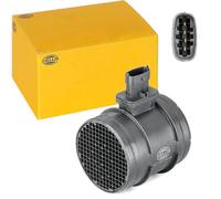 HELLA 8Et 358 095-201 Débitmètre De Masse D'Air - 4Pôle - Tubulure - Sans Joint D'Étanchéite
