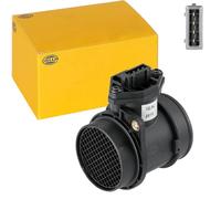 HELLA 8Et 358 095-411 Débitmètre De Masse D'Air - 4Pôle - Tubulure - Sans Joint D'Étanchéite