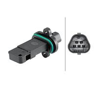 HELLA 8Et 358 095-571 Débitmètre De Masse D'Air - 5Pôle - Vissé - Avec Joint D'Étanchéite