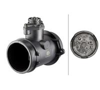 HELLA 8Et 358 095-681 Débitmètre De Masse D'Air - 4Pôle - Tubulure