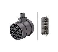 HELLA 8Et 358 095-691 Débitmètre De Masse D'Air - 8Pôle - Tubulure