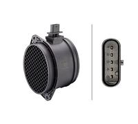 HELLA 8Et 358 095-701 Débitmètre De Masse D'Air - 5Pôle - Tubulure