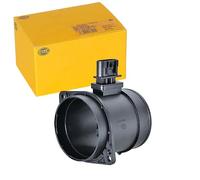 HELLA 8ET 358 166-511 Débitmètre de masse d'air - 5pôle - Tubulure