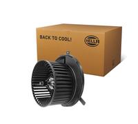 Hella Pulseur d'air habitacle 8EW 366 400-041 – 12V 180W Ø148 mm pour climatisation (réglable)
