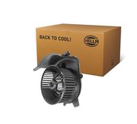 HELLA 8EW 366 400-051 Pulseur d'air habitacle - 12V - 180W | pour véhicules avec système de climatisation - Ø: 155mm