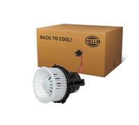 HELLA 8EW 366 400-311 Pulseur d'air habitacle - 12V - 198W | pour véhicules avec système de climatisation - Ø: 132mm