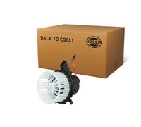 HELLA 8EW 366 400-321 Pulseur d'air habitacle - 12V - 198W | pour véhicules avec système de climatisation - Ø: 132mm