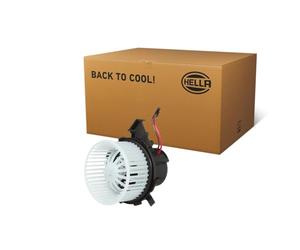 HELLA 8EW 366 400-321 Pulseur d'air habitacle - 12V - 198W | pour véhicules avec système de climatisation - Ø: 132mm