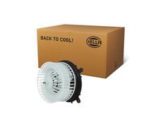 HELLA 8EW 366 400-711 Pulseur d'air habitacle - 12V - 468W - pour véhicules avec système de climatisation - Ø: 175mm