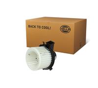 HELLA 8EW 366 400-831 Pulseur d'air habitacle - 12V - 204W - pour véhicules sans système de climatisation - Ø: 136mm