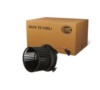 HELLA 8EW 366 400-861 Pulseur d'air habitacle - 12V - 222W - pour véhicules avec système de climatisation - Ø: 134mm