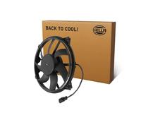 Hella Ventilateur de radiateur 8EW 366 420-201 12V 280W Ø390mm électrique sans cadre sans résistance