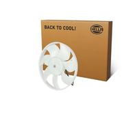 HELLA 8EW 366 420-381 Ventilateur, refroidissement du moteur - 12V - 48W