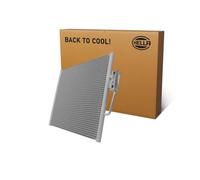 HELLA 8FC 366 220-301 Condenseur, climatisation