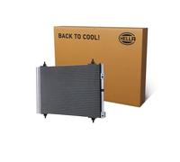 HELLA 8FC 366 221-221 Condenseur, climatisation