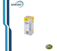 HELLA 8GA 002 071-241 Ampoule R5W 24V 5W BA15s Lot de 10