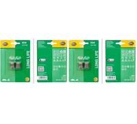 Hella 8GA 002 071-353 Halogène Ampoule - R5W - Long Life up to 3x longer lifetime - 12V - 5W - Type de culot de l’ampoule: BA15s - Blister - Quantité: 2 (Lot de 2)