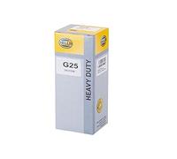 HELLA 8GA 002 072-291 Ampoule - Ampoule sur socle - Heavy Duty - 24V - 15W - Type de culot: BA15s - Boîte - Quantité: 10