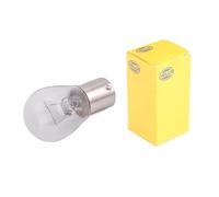 HELLA 8GA 002 073-121 Ampoule - P21W - Standard - 12V - 21W - Type de culot: BA15s - Boîte - Quantité: 10