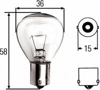 HELLA 8GA 002 074-121 Ampoule gyrophare