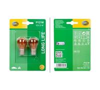 HELLA 8GA 006 841-133 Halogène Ampoule - PY21W