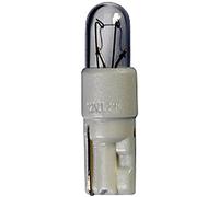 HELLA 8GA 007 997-011 Ampoule - Ampoule sur socle - Standard - 12V - 1,2W - Type de culot: W2x6.4d - Boîte - Quantité: 10